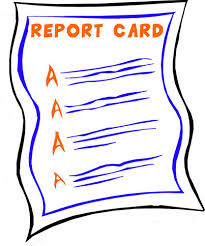 report card 